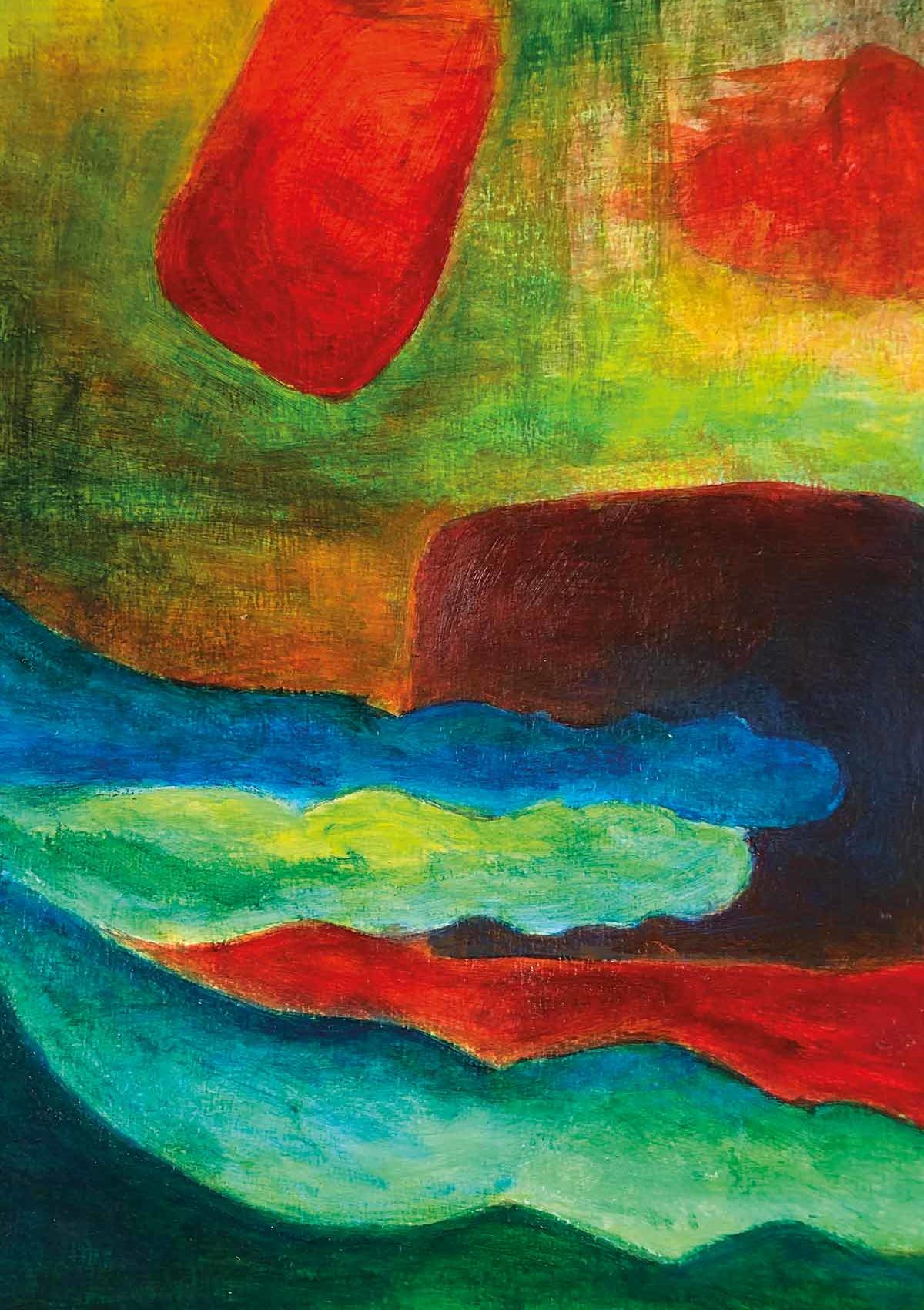 Œuvre artistique symbolisant la thérapie psychocorporelle – Frédérique Granjon, psychothérapeute à Lyon